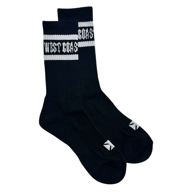 WCC OG Crew Socks – Sorte, 41-46
