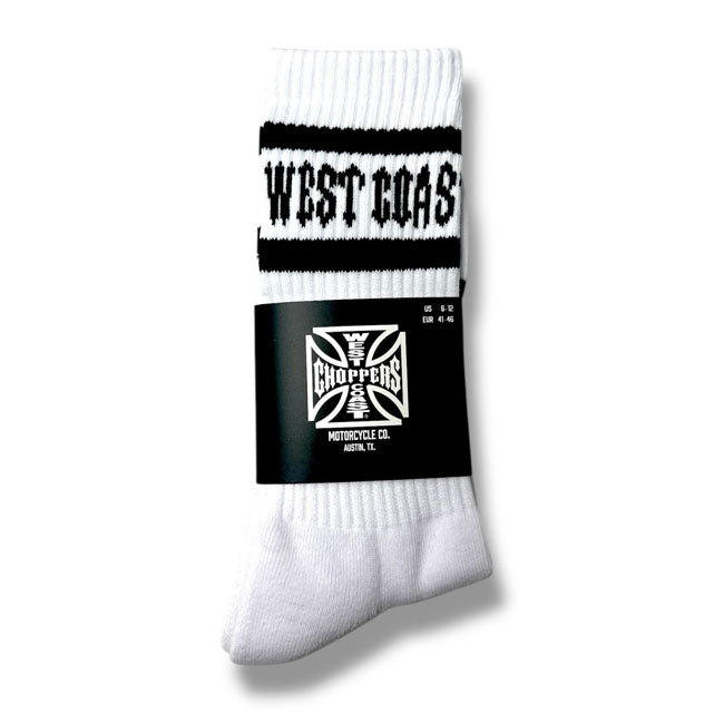 WCC OG Crew Socks – Hvide, 47-49