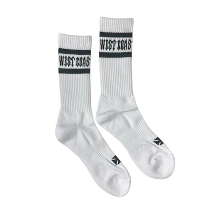 WCC OG Crew Socks – Hvide, 47-49