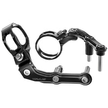 Kraus, fjernreservoirbeslag til Öhlins – sort anodiseret