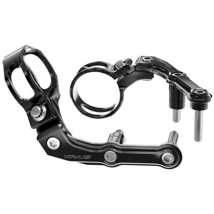 Kraus, fjernreservoirbeslag til Öhlins – sort anodiseret