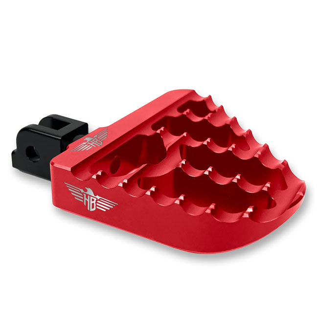 HeinzBikes, Mini Floorboards Performance Driver V2. Rød