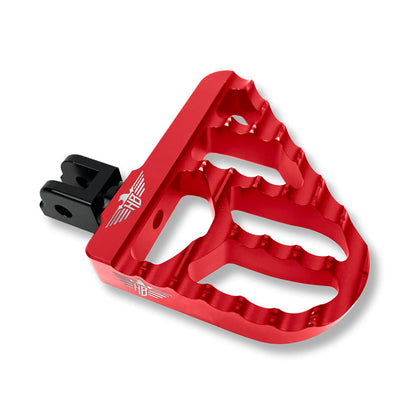 HeinzBikes, Mini Floorboards Performance Driver V2. Rød