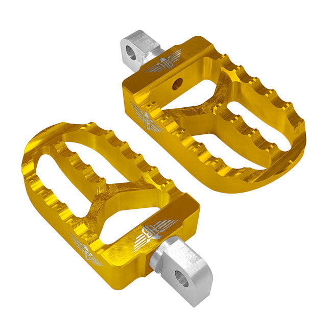HeinzBikes, MX Driver Footpegs V2. Guld