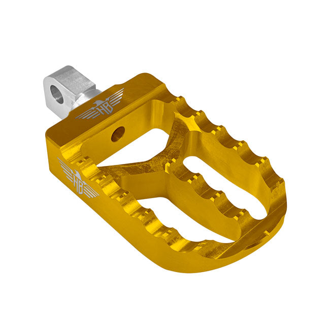 HeinzBikes, MX Driver Footpegs V2. Guld