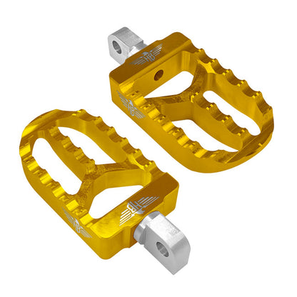 HeinzBikes, MX Driver Footpegs V2. Guld