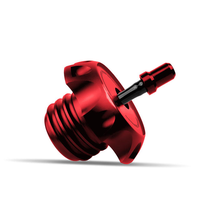 HeinzBikes, performance benzindæksel. Rød