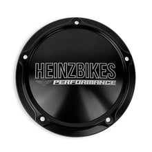 HeinzBikes Performance Derby Cover – Sort TwinCam 90‑17