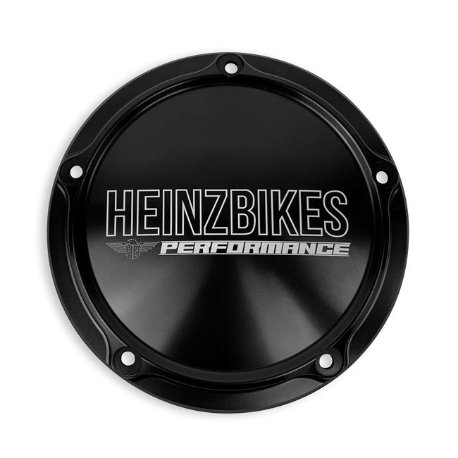 HeinzBikes Performance Derby Cover M8 (2018–2024) – Sort