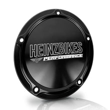 HeinzBikes Performance Derby Cover M8 (2018–2024) – Sort
