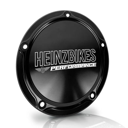 HeinzBikes Performance Derby Cover M8 (2018–2024) – Sort
