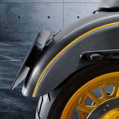 HeinzBikes, adapter til nummerpladeholder Blokks. Sort