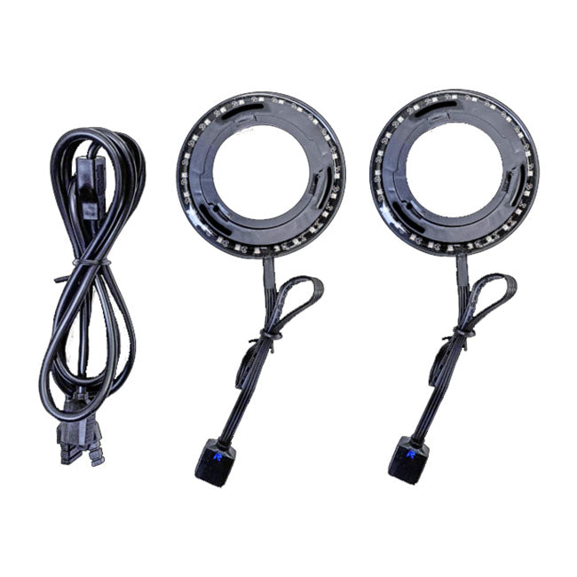 Custom Dynamics, ProGLOW Højtaler LED Front Fairing Højtaler