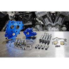 S&S Twin Cam Cam Chest Kit – Chain Drive, Chrome, uden knastaksler:
