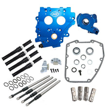 S&S, Twin Cam, Cam Chest Kit – Chain Drive, uden knaster, Sort