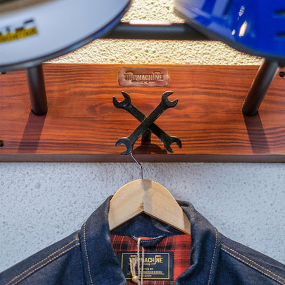 Trip Machine Twin Hjelmhænger