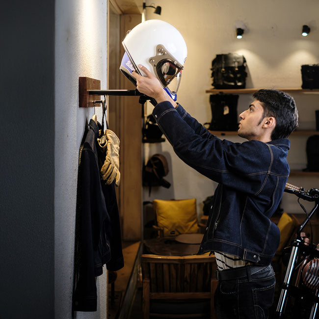 Trip Machine Twin Hjelmhænger