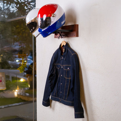 Trip Machine Twin Hjelmhænger