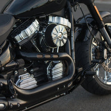 Arlen Ness, Stage 1 Big Sucker luftfilter. 10-Gauge krom