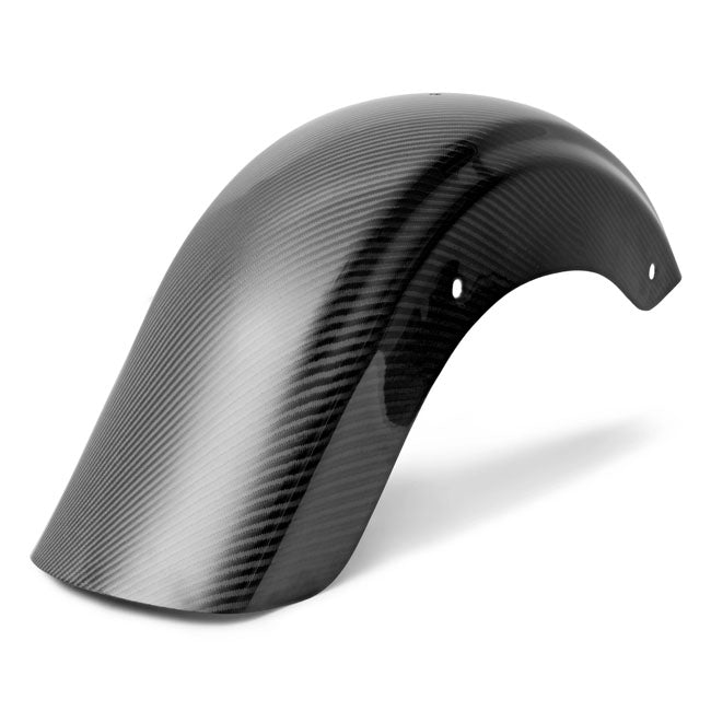 Tommy &amp; Sons carbon fiber stock style rear fender woven