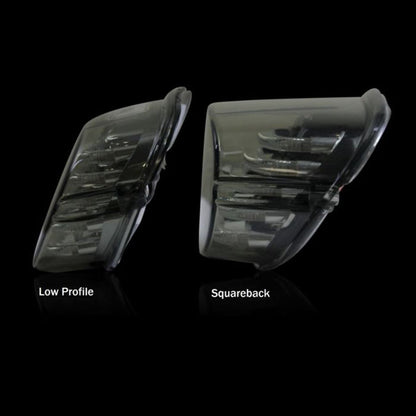 Custom Dynamics Low Profile ProBEAM LED Baglygte – Smoke