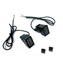 Custom Dynamics – Rear 3-1 Fender Strut LED Turn Signals, DOT-godkendt