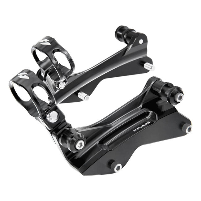 Kraus Pro‑4 Docking Hardware Kit (Sort Anodiseret)