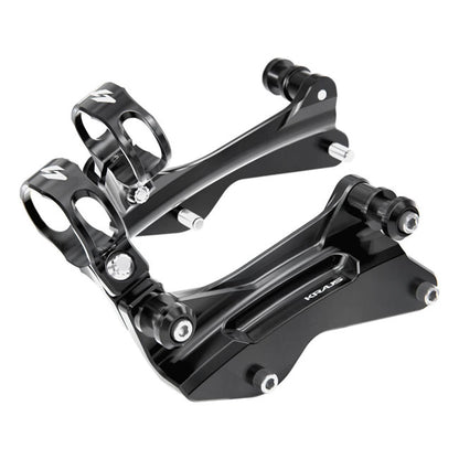 Kraus Pro‑4 Docking Hardware Kit (Sort Anodiseret)