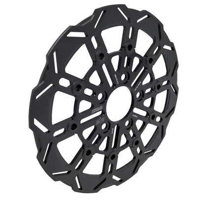 Kodlin by SBS, '10-egers' bremseskive, bag (Sort)