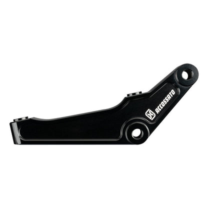 Accossato Front Bremsekaliber Beslag – 108 mm L/R, Sort (Anodiseret)