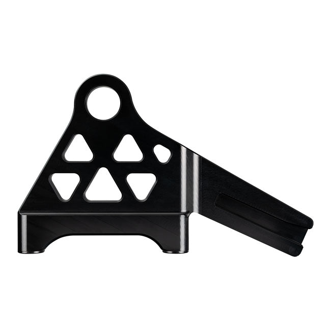 Accossato M8 Softail Bagbremsekaliber Beslag – Sort (Anodiseret)