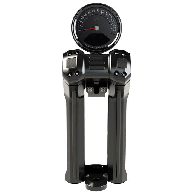 Rick’s Motorcycles Clubstyle Riser Kit 8.5” Pullback – til Harley Low Rider S / ST