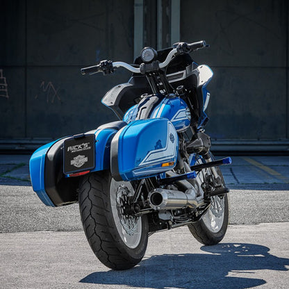 Rick’s Motorcycles Clubstyle Riser Kit 8.5” Pullback – til Harley Low Rider S / ST