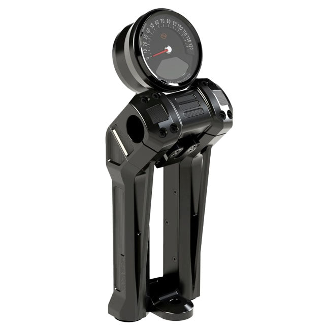 Rick’s Motorcycles Clubstyle Riser Kit 8.5” Pullback – til Harley Low Rider S / ST