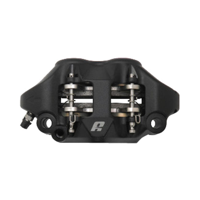 Accossato 108mm Monoblock Radial Bremsekaliber – Venstre, Sort