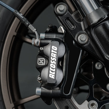 Accossato 108mm Monoblock Radial Bremsekaliber – Venstre, Sort