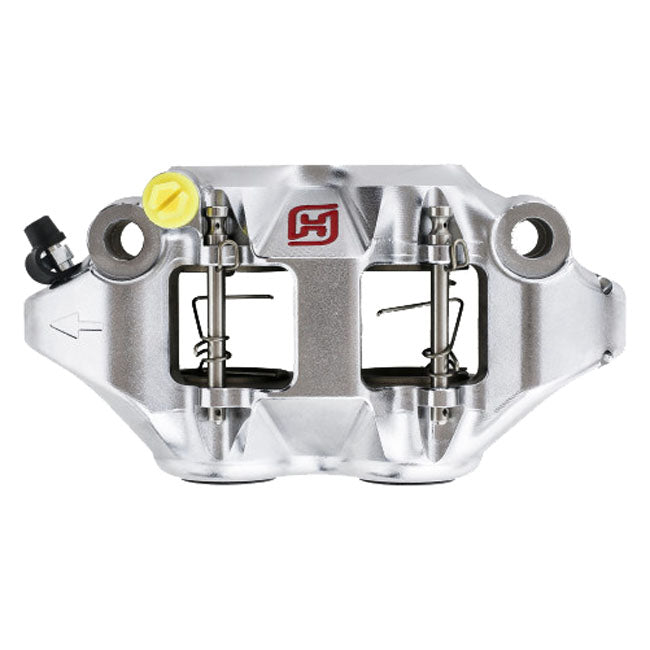 Accossato 108mm Monoblock Radial Bremsekaliber – Højre, Sølv (Nickel Plated)