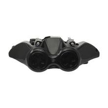 Accossato 108mm Monoblock Radial Bremsekaliber – Højre, Sort (Pulverlakeret)