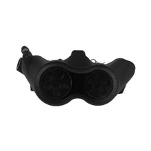 Accossato 100mm Monoblock Radial Bremsekaliber – Højre, Sort (Anodiseret)