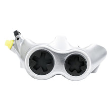 Accossato 100mm Monoblock Radial Bremsekaliber – Højre, Sølv (Nikkelbelagt)