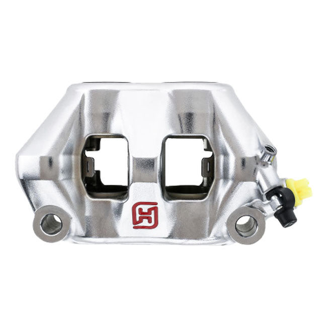 Accossato 100mm Monoblock Radial Bremsekaliber – Højre, Sølv (Nikkelbelagt)