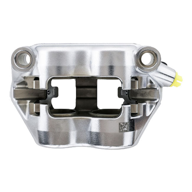 Accossato 100mm Monoblock Radial Bremsekaliber – Højre, Sølv (Nikkelbelagt)