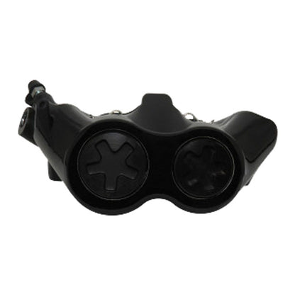 Accossato 100mm Monoblock Radial Bremsekaliber – Højre, Sort (Pulverlakeret)