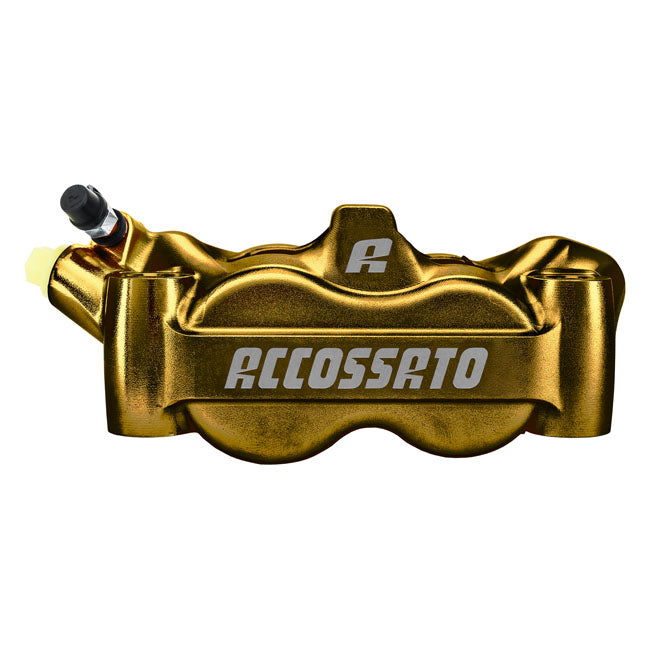 Accossato Monoblock Radial Bremsekaliber – Venstre, Guld
