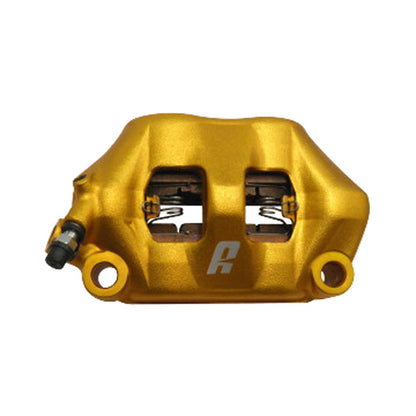 Accossato Monoblock Radial Bremsekaliber – Venstre, Guld