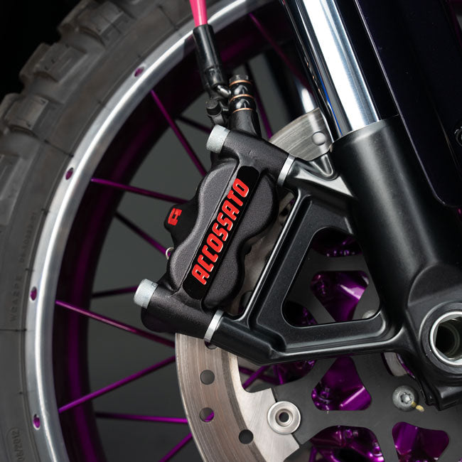 Accossato Radial Bremsekaliber – Højre, Sort