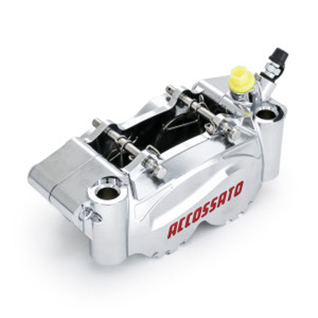 Accossato Radial Bremsekaliber – Højre, Sølv