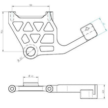 Accossato, bagbremsebeslag