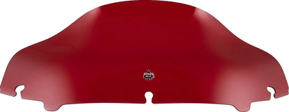 KLOCK WERKS FLH 2014+ Flare Windshield, 6.5" – Red