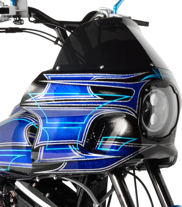 SADDLEMEN FAIRING MINI - DYNA